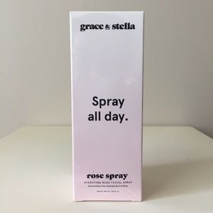 Grace & Stella | 🌹 NIP Rose Facial Spray 8 oz 🌹